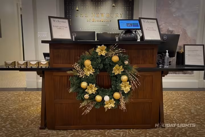 Custom Commercial Christmas Lights Decoration - Commercial Christmas lights installation in New Jersey