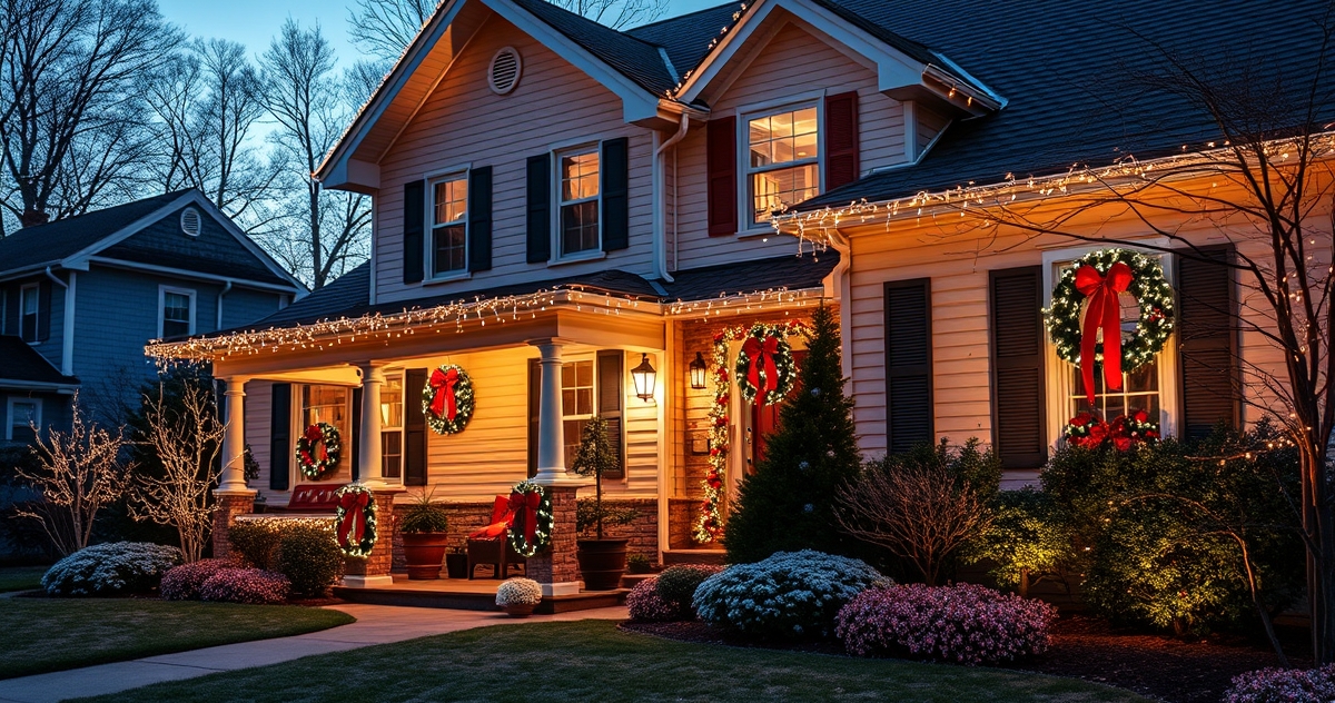 Christmas Lights Buffalo NY: Beat the Rush with 2026 Booking