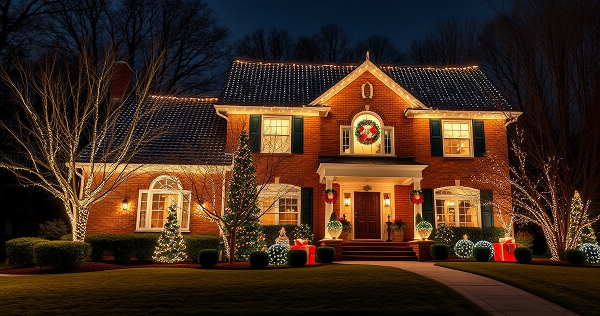 Christmas Lights Yonkers NY: Installation Pricing, Timing & What to Expect