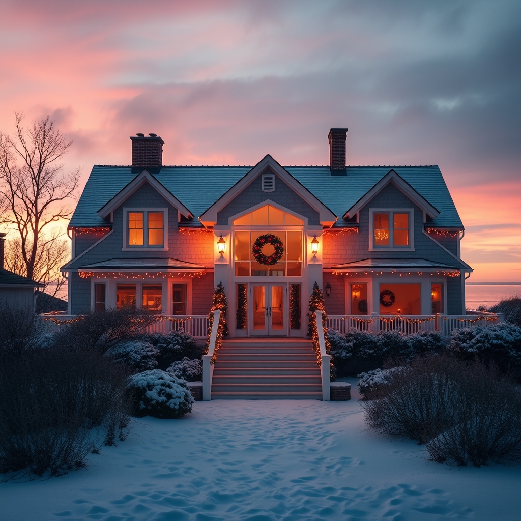 Holiday Lighting for Hamptons & Long Island Luxury Homes 2026