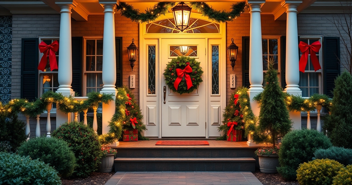 How to Hang Mini Lights for an Outdoor Wedding Reception in NY