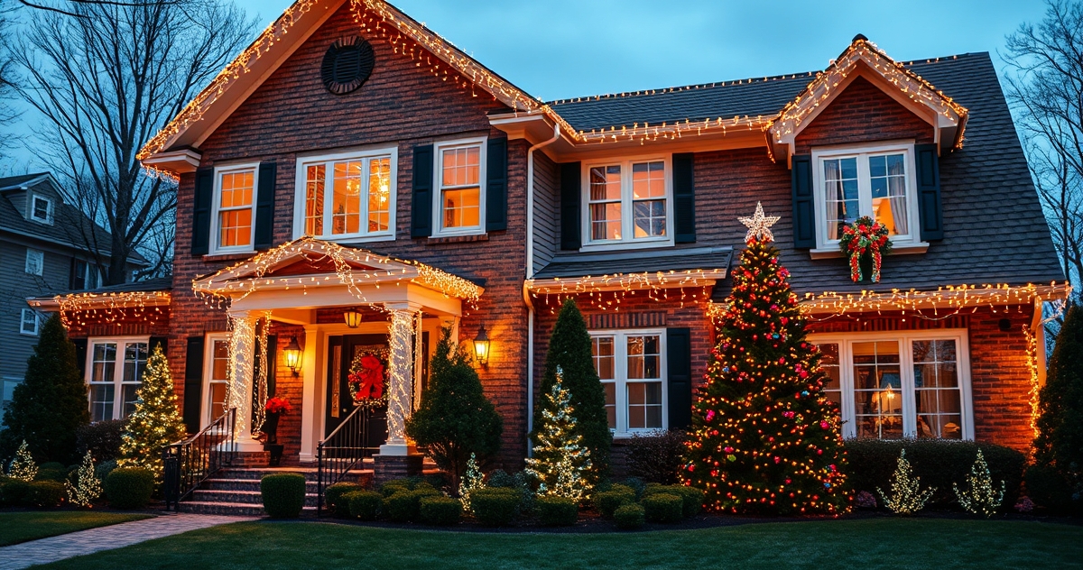 Holiday Lighting Scarsdale NY: Why Residents Book Early (and How)
